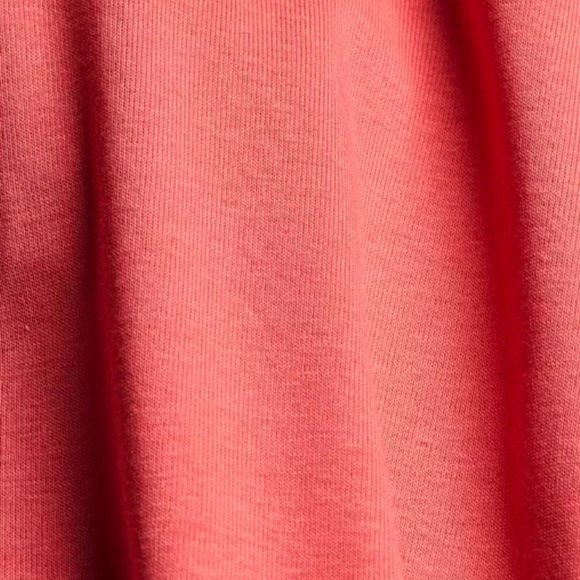 Esprit tee shirt deep v neck 100% organic cotton lot 2 off white corral XL - Picture 5 of 6